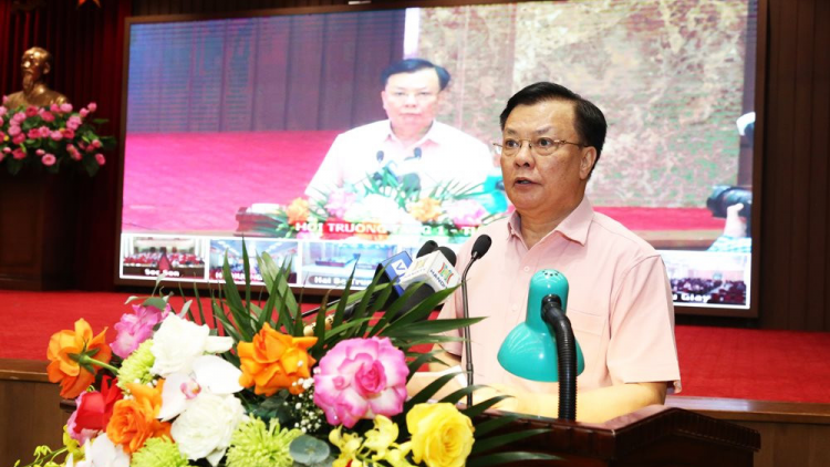Hà Nội sẽ đề xuất theo hướng giữ ổn định đơn vị hành chính cấp huyện (9/8/2023)