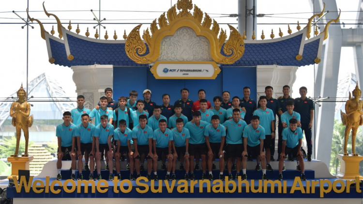Đội tuyển U23 Việt Nam đến Thái Lan, quyết bảo vệ ngôi vương Đông Nam Á (14/8/2023)