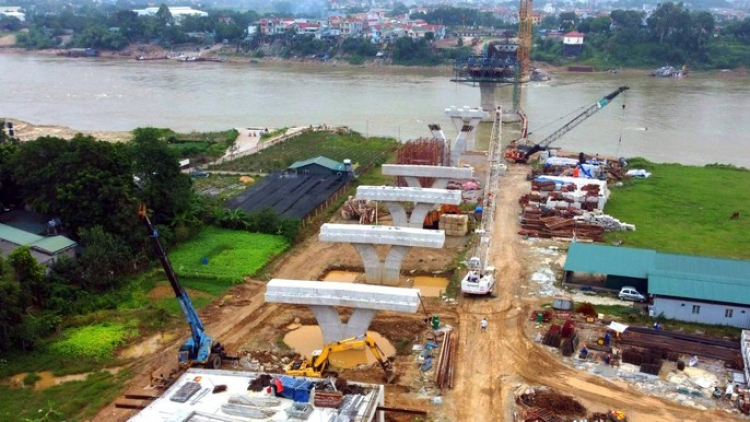 Vĩnh Phúc giải ngân vốn đầu tư công đạt gần 50% kế hoạch vốn Trung ương giao (9/8/2023)