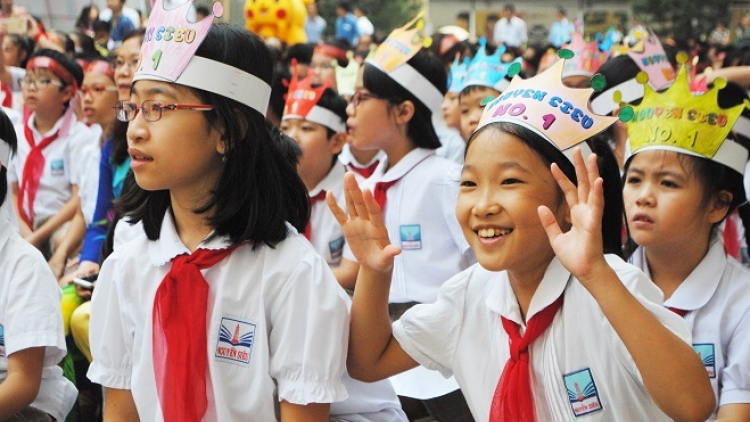 Lớp học cô Bình ở Hà Nội giúp trẻ em thêm yêu địa lý - lịch sử - văn hóa Việt Nam (15/8/2023)