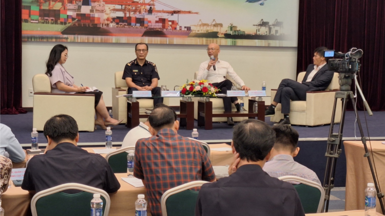 Đề xuất làm cảng mở cụm Cái Mép -Thị Vải đề giảm chi phí phí logistics (10/8/2023)