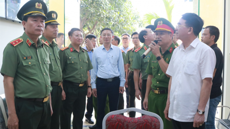 Phát huy và nhân rộng mô hình "Công an phường điển hình, kiểu mẫu" tại Hải Phòng (18/8/2023)
