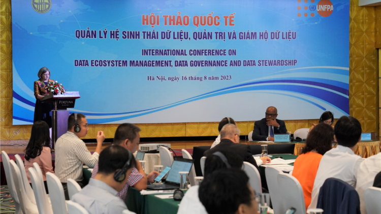Hội thảo quốc tế về quản lý hệ sinh thái dữ liệu, quản trị và giám hộ dữ liệu (16/08/2023)