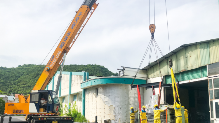Di dời các cơ sở sản xuất công nghiệp ra khỏi nội thành Nha Trang (28/8/2023)