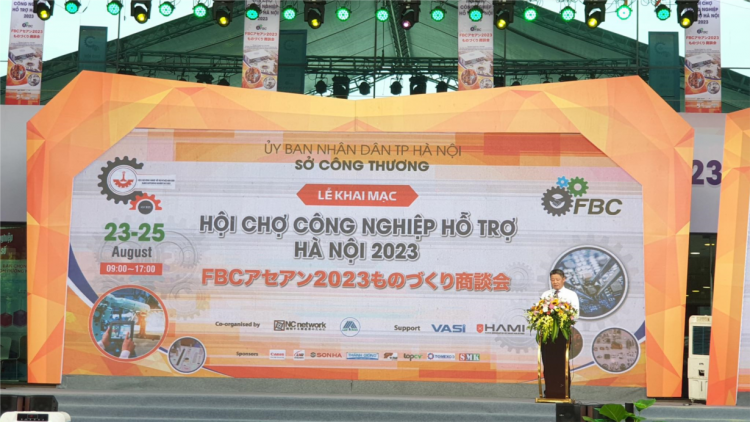 Hội chợ Công nghiệp hỗ trợ TP Hà Nội năm 2023: Doanh nghiệp vượt lên thách thức, tìm kiếm cơ hội