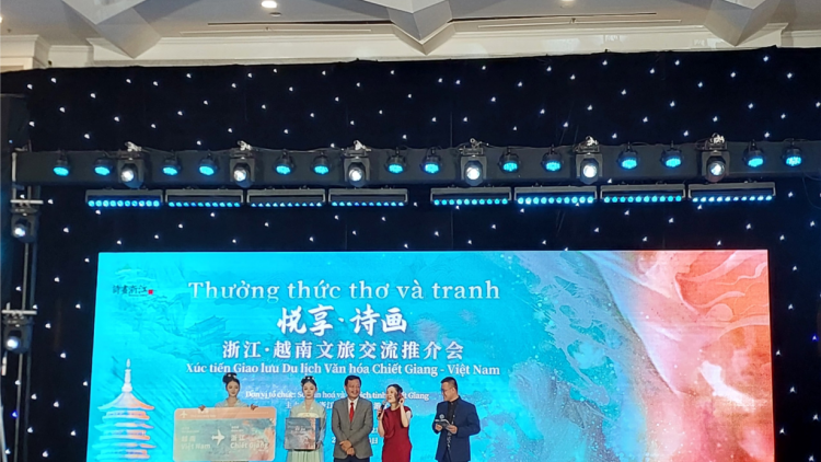 Quảng bá điểm đến du lịch Chiết Giang – Trung Quốc tới du khách Việt Nam (08/08/2023)