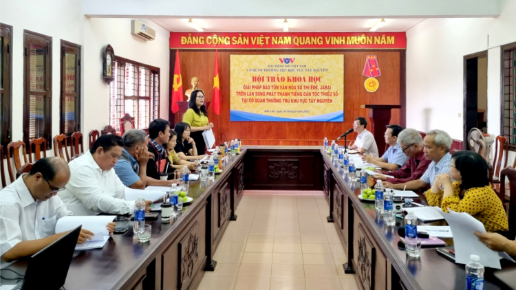 Giải pháp bảo tồn văn hóa sử thi Êđê, Jarai trên làn sóng phát thanh tiếng dân tộc thiểu số (26/8/2023)