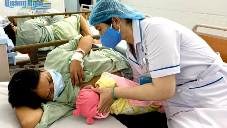 Tuần lễ nuôi con bằng sữa mẹ 2023: Tăng cường hỗ trợ nuôi con bằng sữa mẹ tại nơi làm việc (01/8/2023)