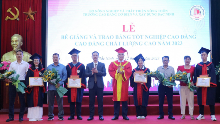 Hầu hết sinh viên Trường cao đẳng Cơ điện và Xây dựng Bắc Ninh ngay khi ra trường có việc làm (12/08/2023)