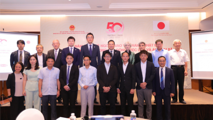 Việt Nam - Nhật Bản hợp tác về lao động, việc làm và an sinh xã hội (25/08/2023)