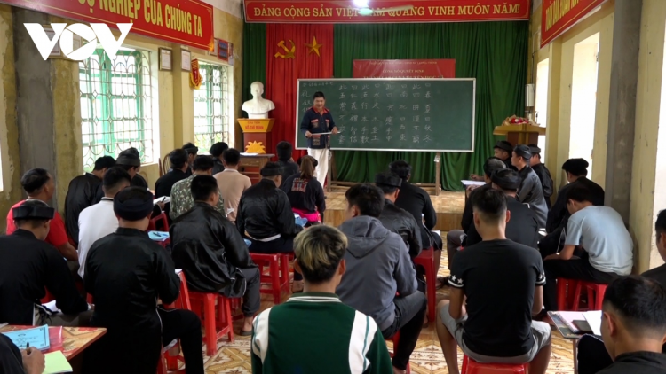 Giữ gìn văn hóa Dao ở Khe Cá (8/8/2023)