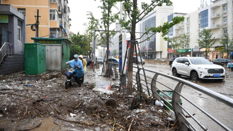 Số người thiệt mạng vì mưa lũ ở Bắc Kinh, Trung Quốc tăng lên 11 người (01/8/2023)