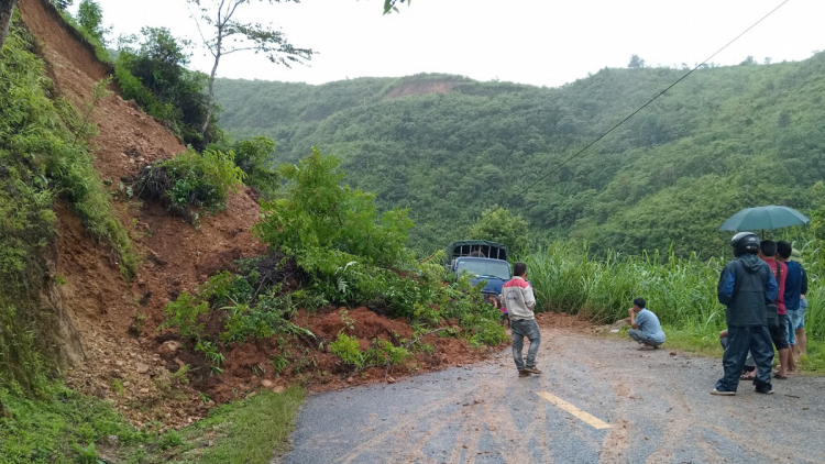 Lai Châu ban hành công điện hỏa tốc ứng phó với mưa lũ trên địa bàn (6/8/2023)