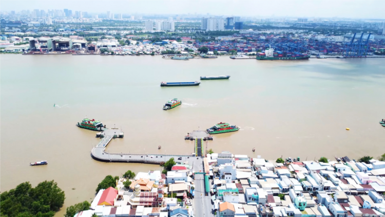 Đồng Nai chưa thống nhất với TP.HCM về xây cầu Cát Lái (07/8/2023)
