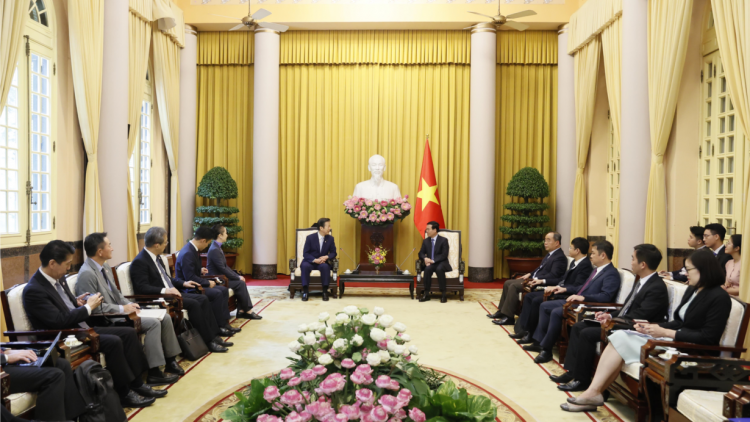 THỜI SỰ 12H TRƯA 23/8/2023: Chủ tịch nước Võ Văn Thưởng và Chủ tịch Quốc hội Vương Đình Huệ tiếp Chủ tịch Đảng Công minh Nhật Bản, đang có chuyến thăm và làm việc tại Việt Nam