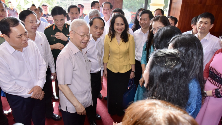 THỜI SỰ 12H TRƯA 25/8/2023: Tổng Bí thư Nguyễn Phú Trọng làm việc tại tỉnh Lạng Sơn về tình hình thực hiện Nghị quyết Đại hội 13 của Đảng