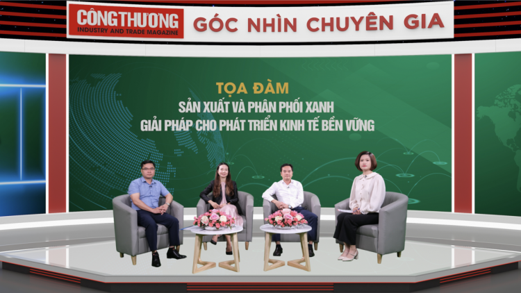 Sản xuất và phân phối xanh - Giải pháp cho phát triển kinh tế bền vững (30/08/2023)