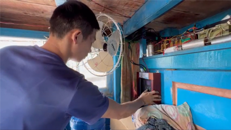 Bình Định đẩy mạnh ứng dụng công nghệ số quản lý tàu cá đánh bắt vùng khơi (6/8/2023)