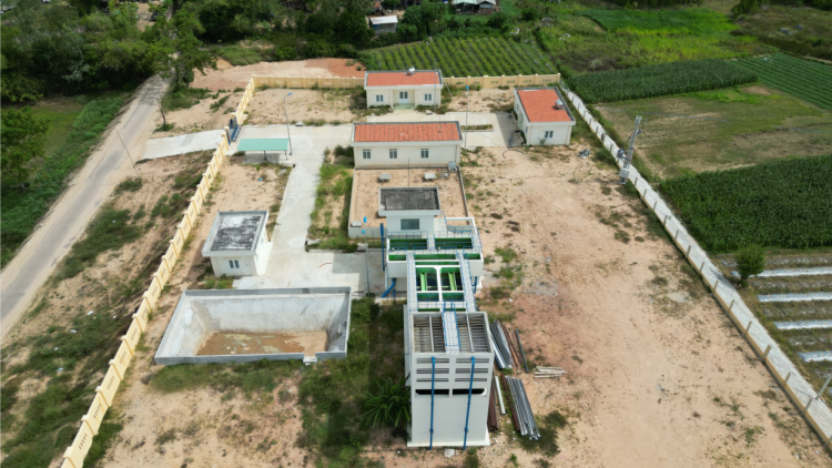 Dân thiếu nước sinh hoạt, công trình cấp nước thi công rùa bò (2/8/2023)