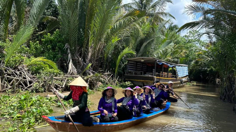 Tiền Giang: Mùa hè khách du lịch tăng cao (01/8/2023)