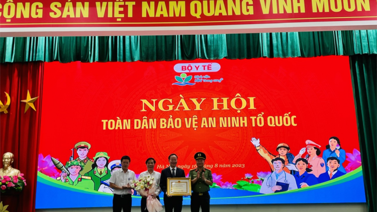 Ngày hội toàn dân bảo vệ an ninh Tổ quốc, đảm bảo an ninh bệnh viện (16/08/2023)