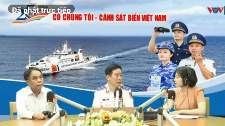Có chúng tôi - Cảnh sát biển Việt Nam (27/8/2023)