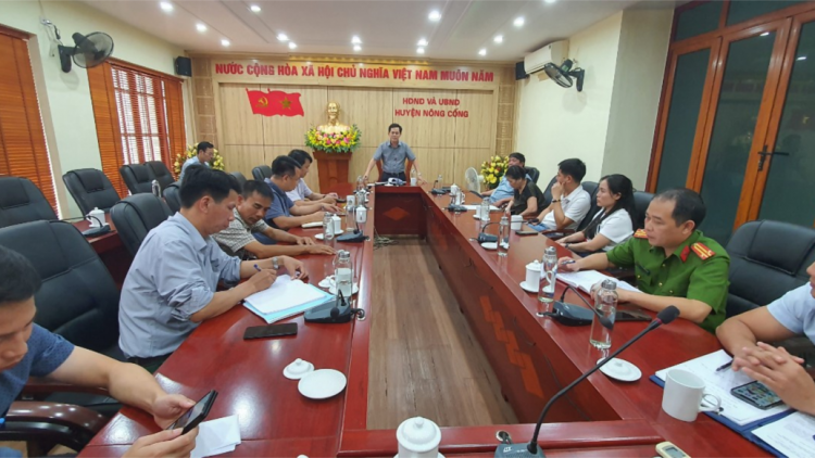 Đối thoại vụ căng băng rôn đòi nợ trên dự án cao tốc Quốc lộ 45 - Nghi Sơn (30/8/2023)