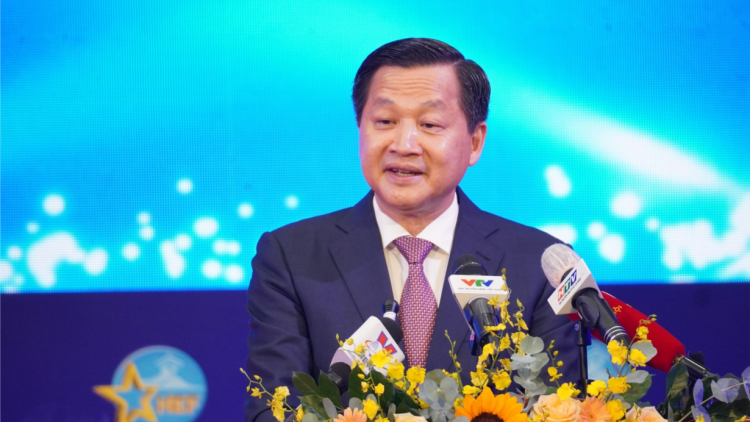 Phó Thủ tướng Lễ Minh Khái : Tăng trưởng xanh cần được người dân và doanh nghiệp thấu hiểu, ủng hộ và tham gia (15/9/2023)