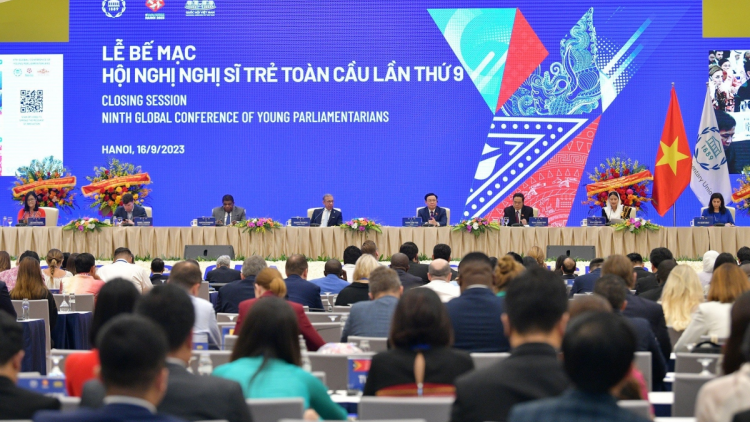 Vai trò của nghị sĩ trẻ tại Hội nghị nghị sĩ trẻ toàn cầu (18/09/2023)