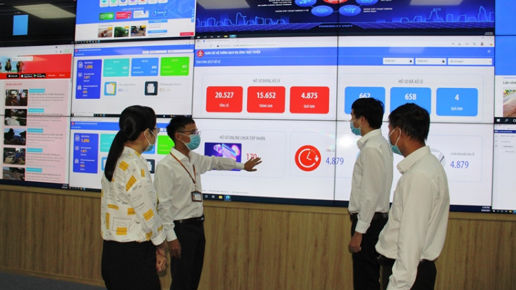 Hiệu quả Trung tâm giám sát, điều hành đô thị thông minh Đắk Lắk (22/9/023)
