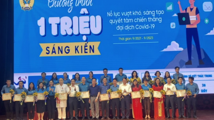 Lan tỏa thành công từ  Chương trình “1 triêu sáng kiến, nỗ lực vượt khó, sáng tạo, quyết tâm chiến thắng đại dịch COVID-19” (23/9/2023)