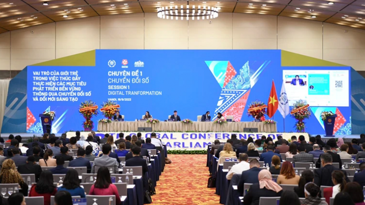 Các sáng kiến tại Hội nghị Nghị sĩ trẻ toàn cầu gợi mở cho việc hoàn thiện chính sách, pháp luật (16/9/2023)