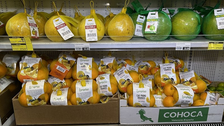 Hòa Bình - đa dạng mặt hàng nông sản xuất khẩu (01/9/2023)