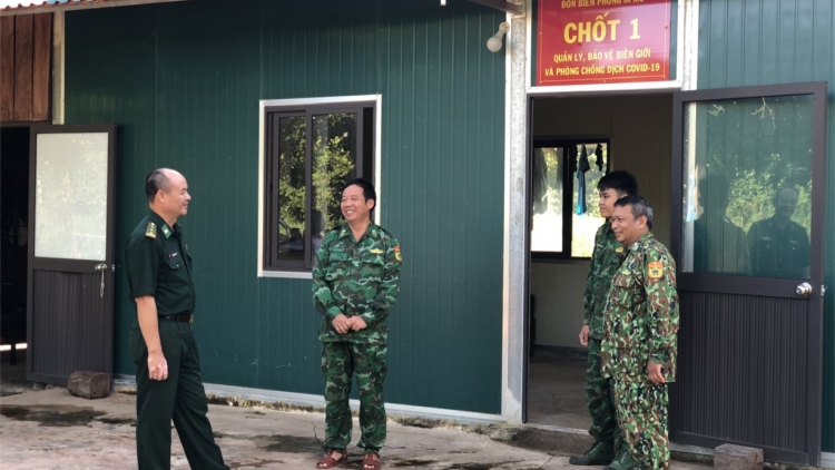Ý chí người lính trên điểm chốt Biên phòng Ia Mơ (Gia Lai) (30/9/2023)