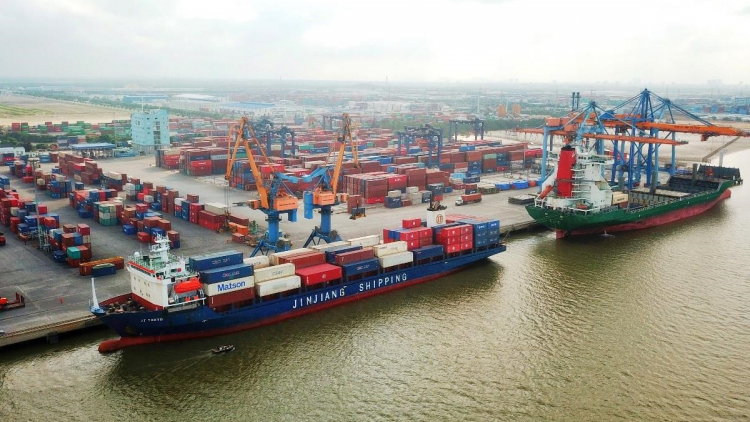 Tăng cường đầu tư và khai thác hiệu quả hạ tầng cảng biển (2/9/2023)