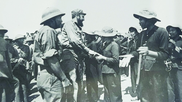 Nhớ mãi hình ảnh Chủ tịch Fidel Castro thăm Quảng Trị (07/9/2023)