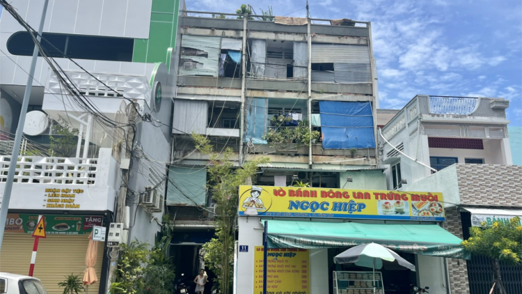 Tháo dỡ chung cư cũ, người dân Bà Rịa Vũng Tàu muốn có nơi ở mới tốt hơn (09/9/2023)