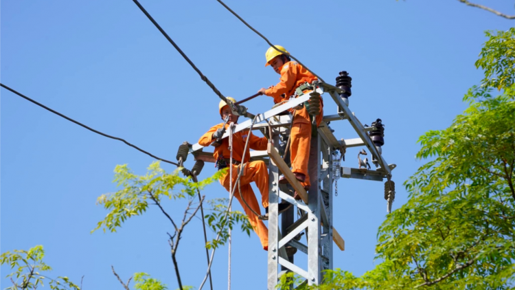 Quảng Bình: Đảm bảo an toàn vận hành điện trong mùa mưa bão (09/9/2023)