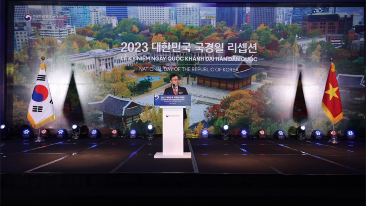 Lễ kỷ niệm Ngày Quốc Khánh Đại Hàn Dân Quốc 2023
