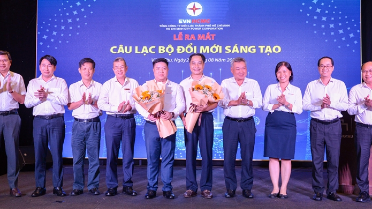 EVNHCMC- Doanh nghiệp nhà nước đầu tiên cho ra đời CLB Đổi mới sáng tạo ( 01/09/2023)