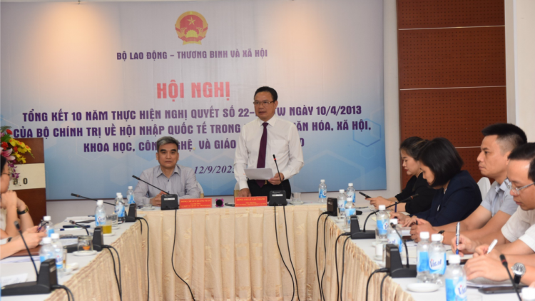 Tổng kết 10 năm thực hiện Nghị quyết 22 của Bộ Chính trị (12/09/2023)