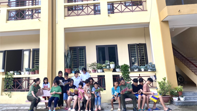 Loạt bài "Điểm tựa lòng dân"<br>- 
 Bài 3: Điểm tựa bình an, vững chắc nơi rẻo cao (26/9/2023)