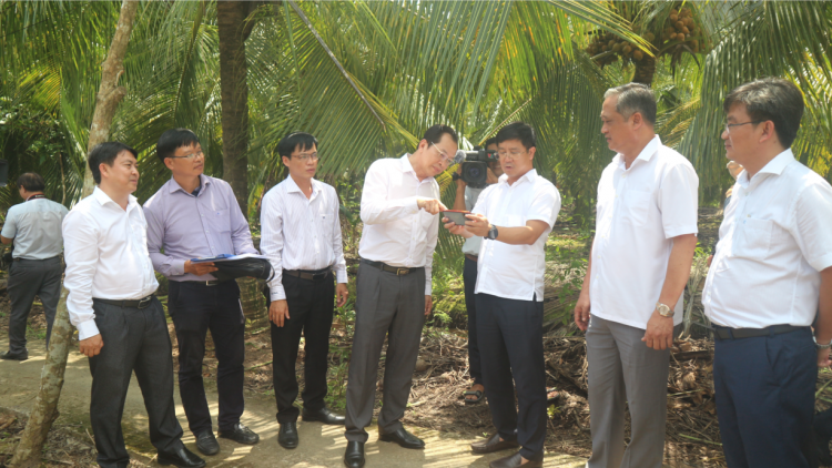 Sóc Trăng: Bàn giao mặt bằng Dự án đầu tư xây dựng cầu Đại Ngãi (19/9/2023)