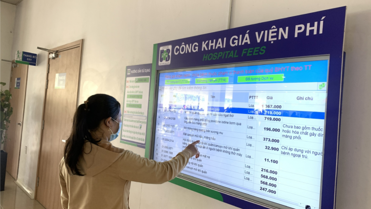 Thách thức chuyển đổi số trong bệnh viện (7/9/2023)