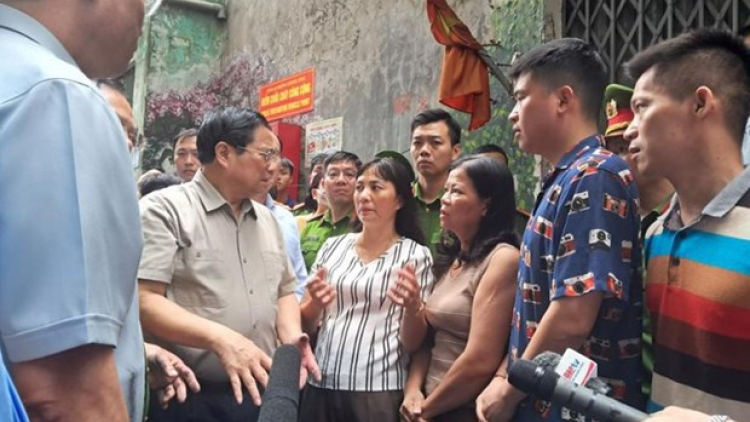 THỜI SỤ 12H TRƯA 13/9/2023: Thủ tướng Chính phủ chỉ đạo tập trung khắc phục hậu quả, khẩn trương điều tra nguyên nhân vụ cháy chung cư mini tại quận Thanh Xuân, Hà Nội