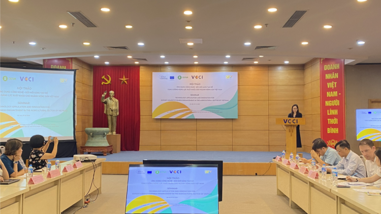 Số hóa trong sản xuất, chế biến nông sản để tăng cường xuất khẩu (27/9/2023)