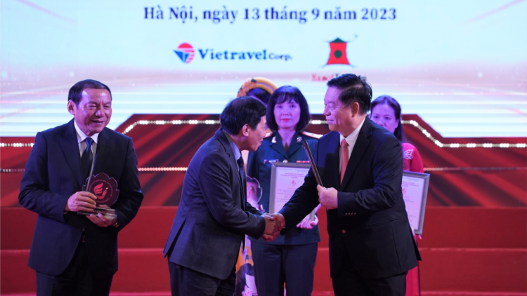 94 tác phẩm giành giải thưởng báo chí toàn quốc về văn hóa (14/9/2023)