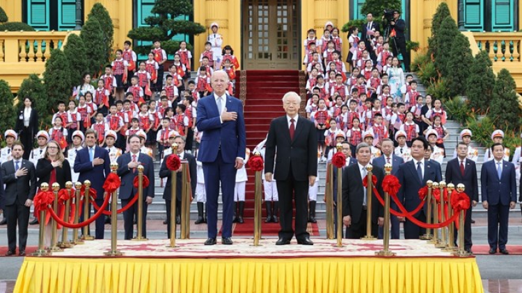 THỜI SỰ 18H CHIỀU 10/9/2023: Tổng Bí thư Nguyễn Phú Trọng chủ trì lễ đón trọng thể Tổng thống hợp chúng quốc Hoa Kỳ Joe Biden