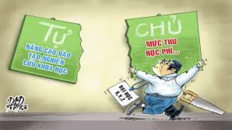 Tự chủ đại học - Những thách thức (12/09/2023)