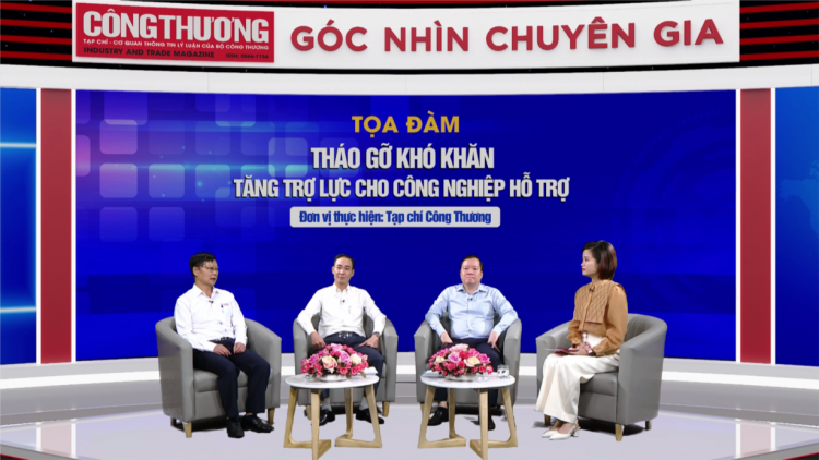Tháo gỡ khó khăn, tăng trợ lực cho công nghiệp hỗ trợ (23/9/2023)